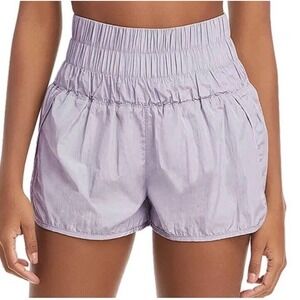 Free People Movement The Way Home Shorts Lavender‎ Women's Size L
